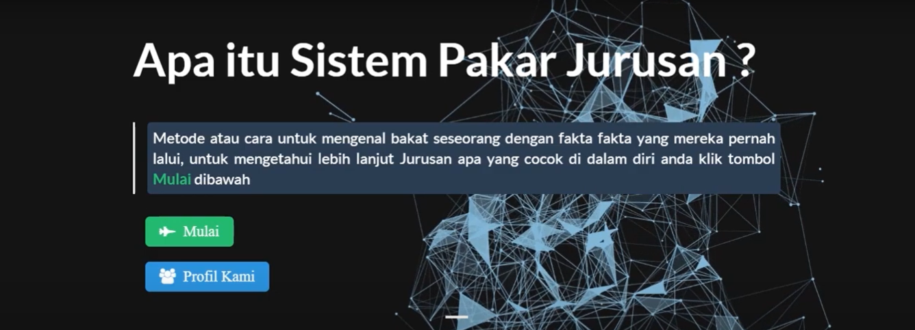 Sistem Pakar